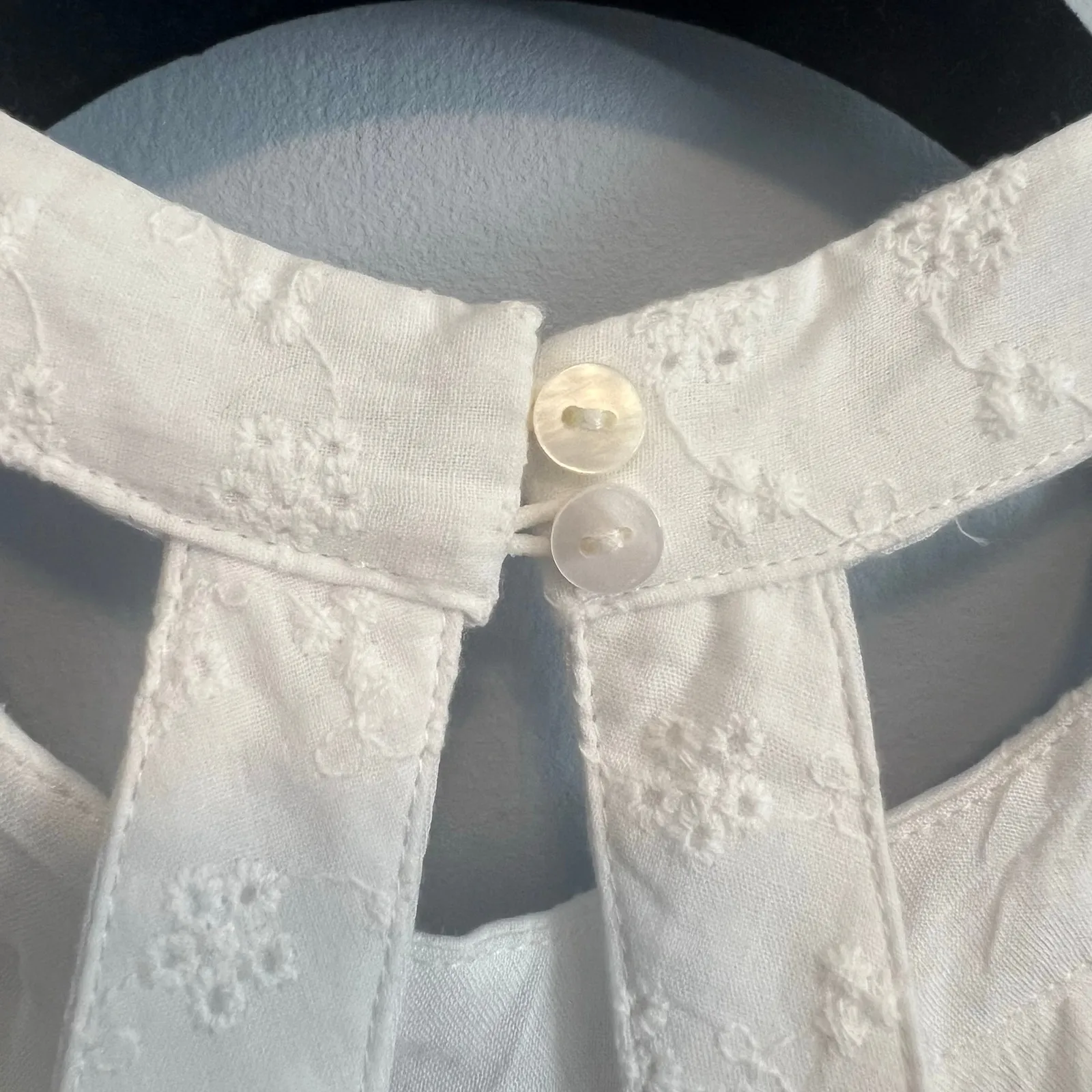 Petal and Pup Raffael High Neck Mini Dress Lace NWT Size Large - Image 11