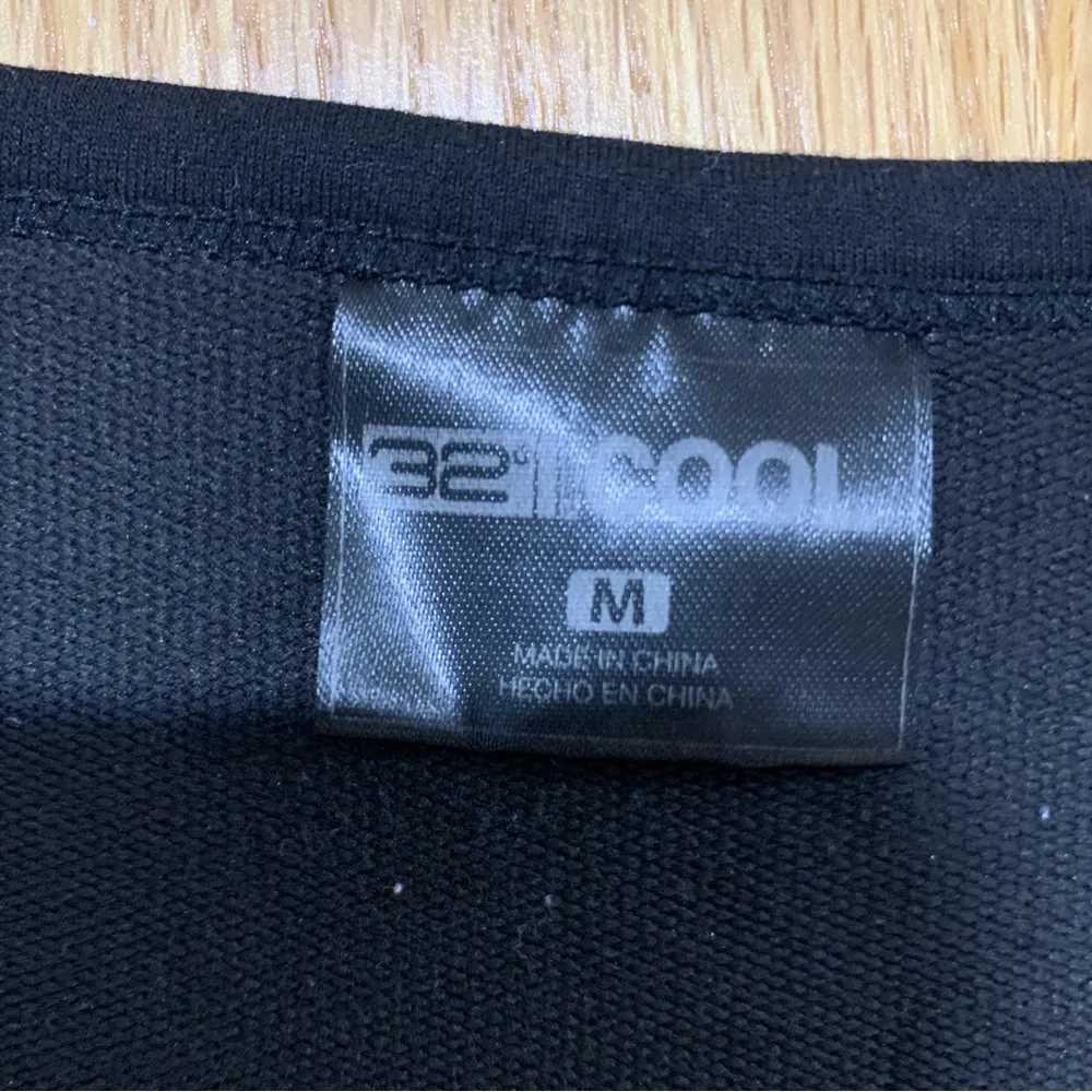 32 Degrees Black Drawstring Dress - Size Medium - Image 3