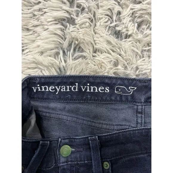 VINEYARD VINES Blue 5 Pocket Skinny Jeans Women's Size 2‎ - Image 10