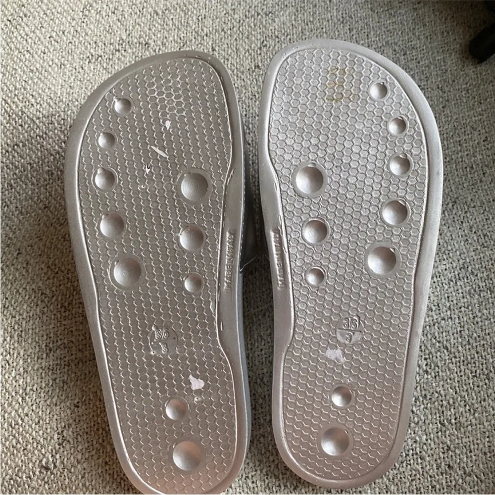 NEW Valentino silver slide sandal - Image 6