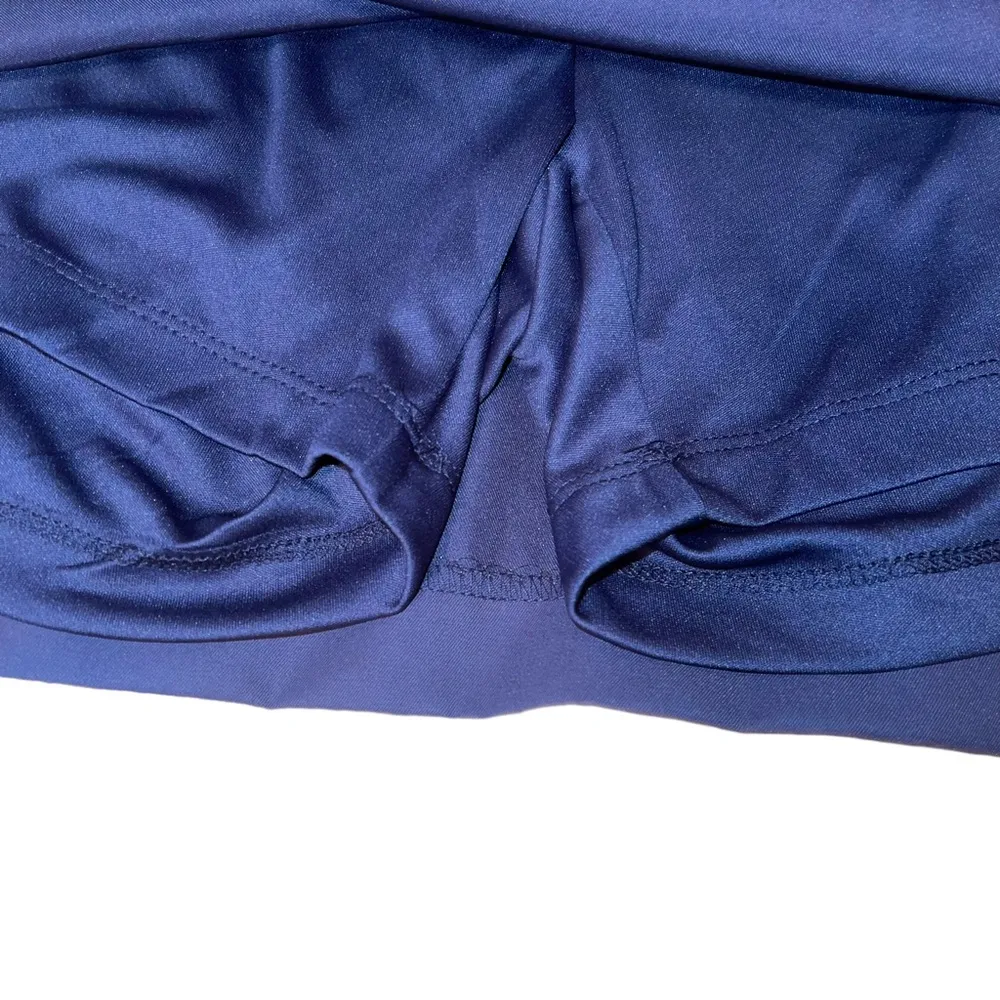 NWT IZOD Golf Skort Skirt Navy Blue Women’s Size 12 Women’s Golf Clothing New - Image 3