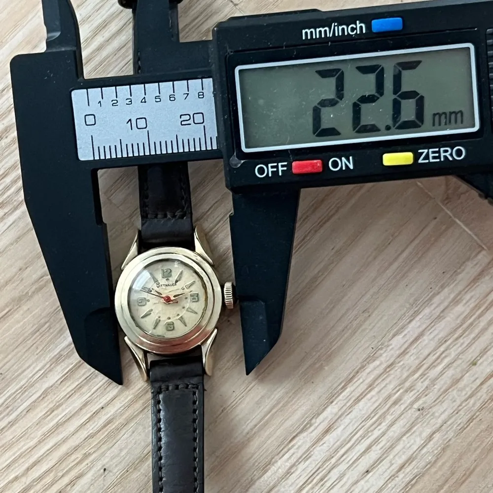 Wittnauer Ultra Rare Vintage Ladies Mechanical Watch 10K Gold Filled Case - Image 12