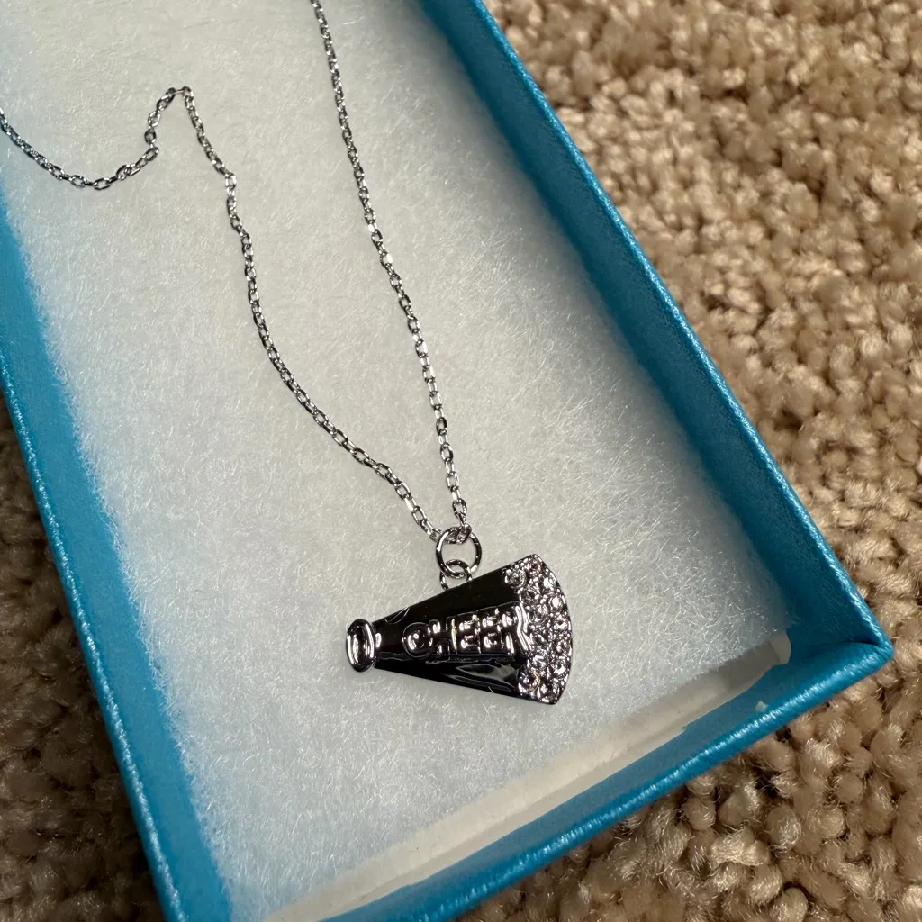 Touchstone Crystal by Swarovski Cheer Necklace - Image 3