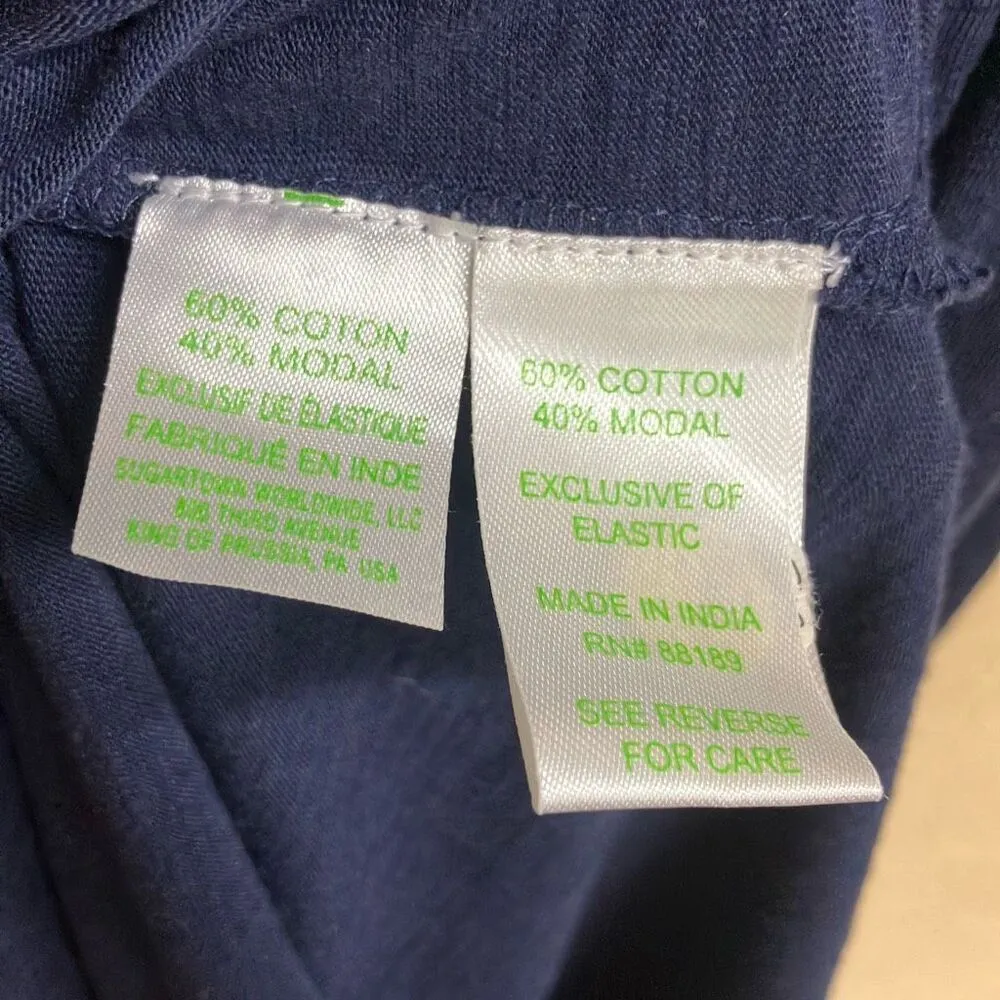 472. Lily Pulitzer Essie maxi navy dress with a slit - Image 6