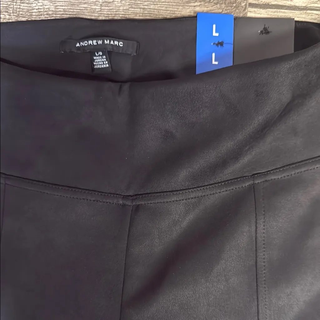 Black High-Waisted Pants - Image 4