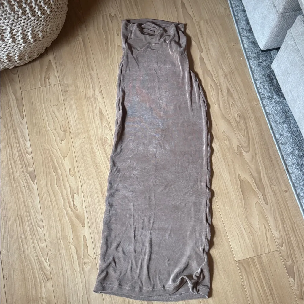 Bronze Skirt Brown - Image 4