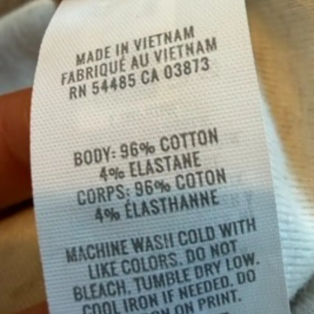 Aerie Cream Long Sleeve Scoop Neck Crop Top Blouse Shirt Stretch Size Small - Image 11