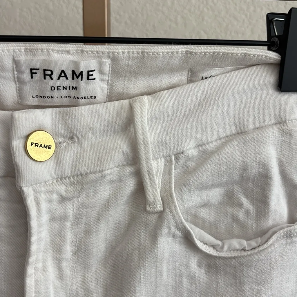 Frame Womens Le Crop Mini Boot Jeans 27 - Image 5