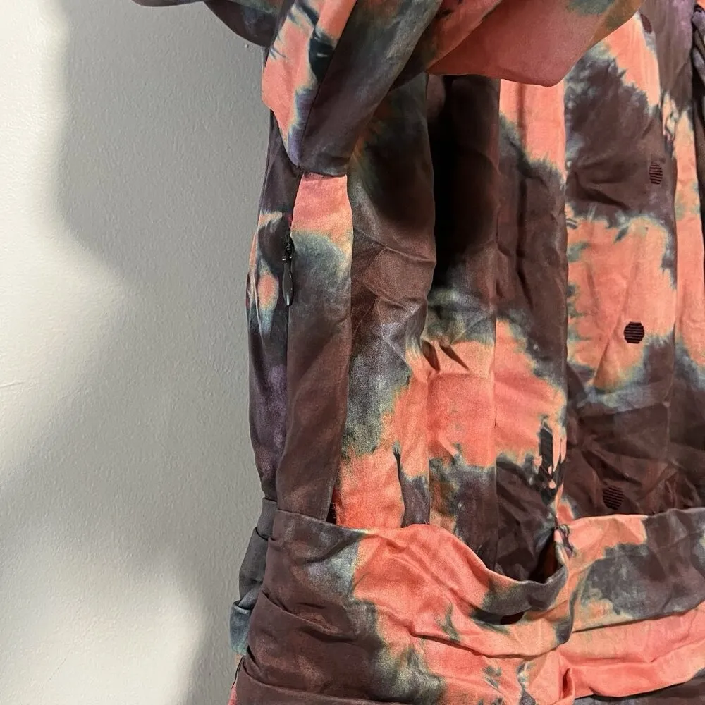 Ulla Johnson Semira Silk Mini Dress in Rosewood Size 2 - Image 7