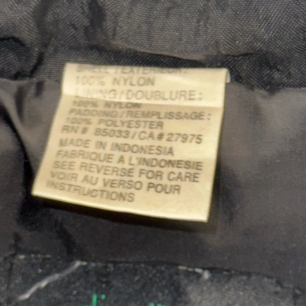 Vintage Diadora Black Jacket coat Men's Size Medium Large - Image 5