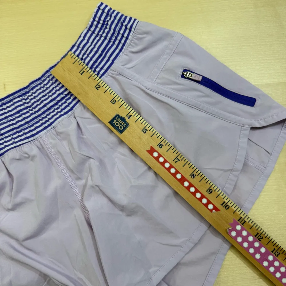 Lululemon Tracker Shorts III Purple Swift Ultra Women’s 6 Running Athleisure - Image 5