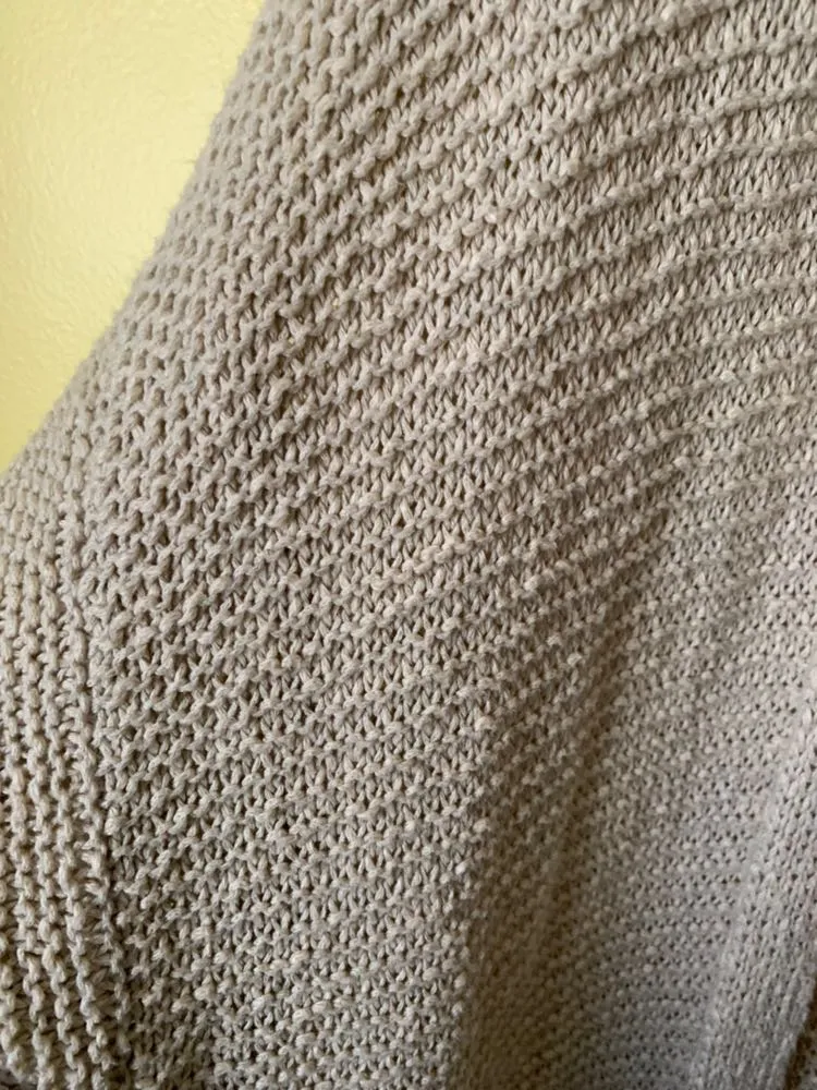 Aerie Beige cardigan  - Image 2