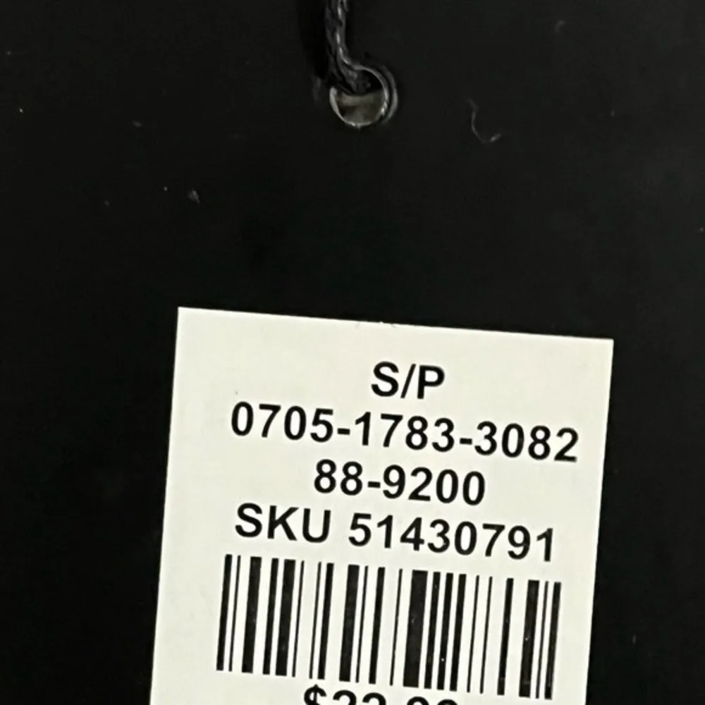 NWT Urban Heritage Tan & White Stripes Pullover Sweater with Suede Elbow Pads Sm - Image 4