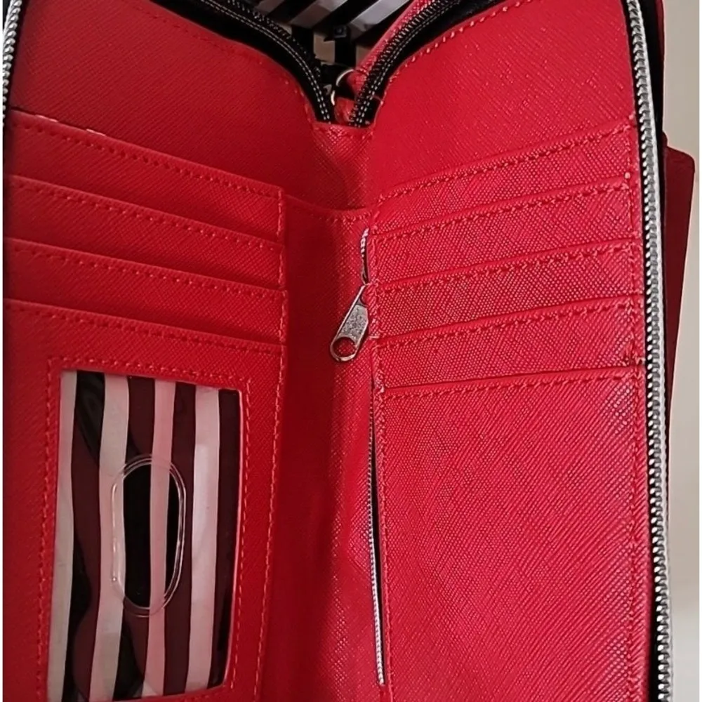 Marc Tetro Westie Red Crossbody Purse Cellphone Wallet Case NWT - Image 6