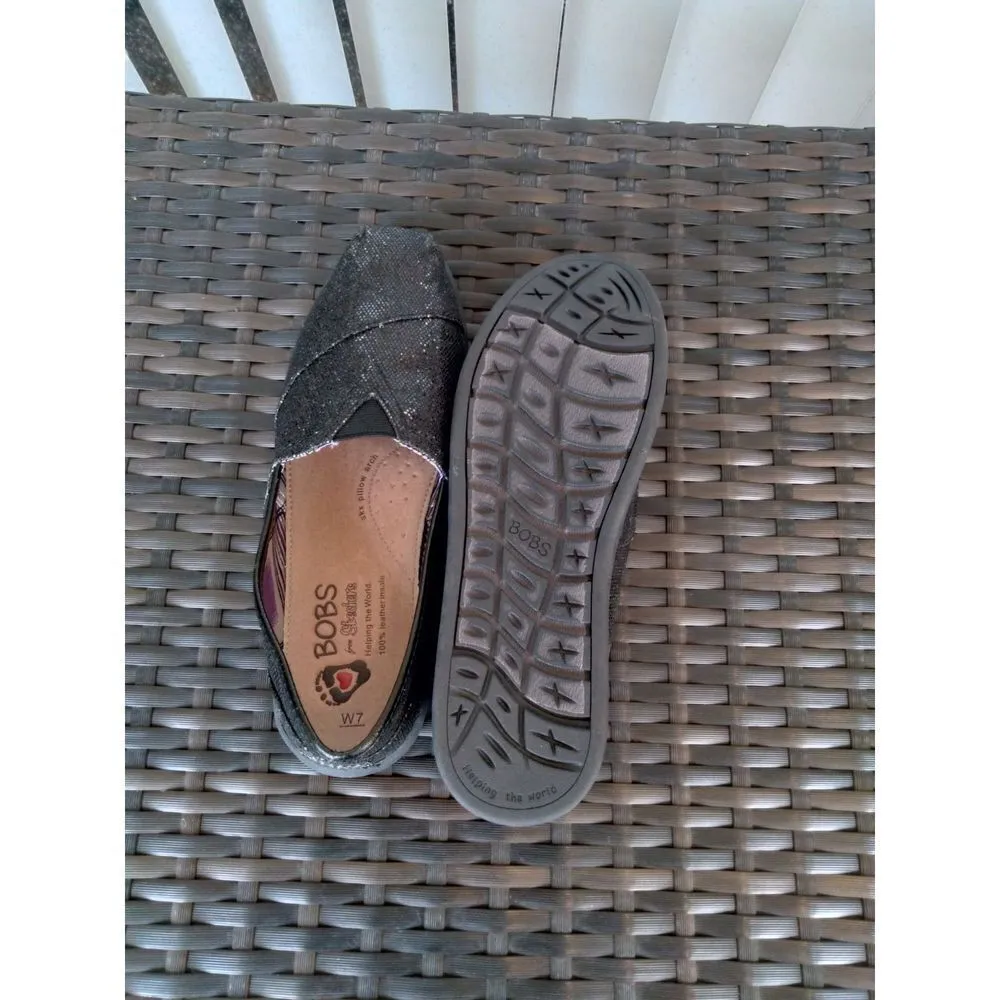 Bobs From Skechers Women Size 7 - Image 3