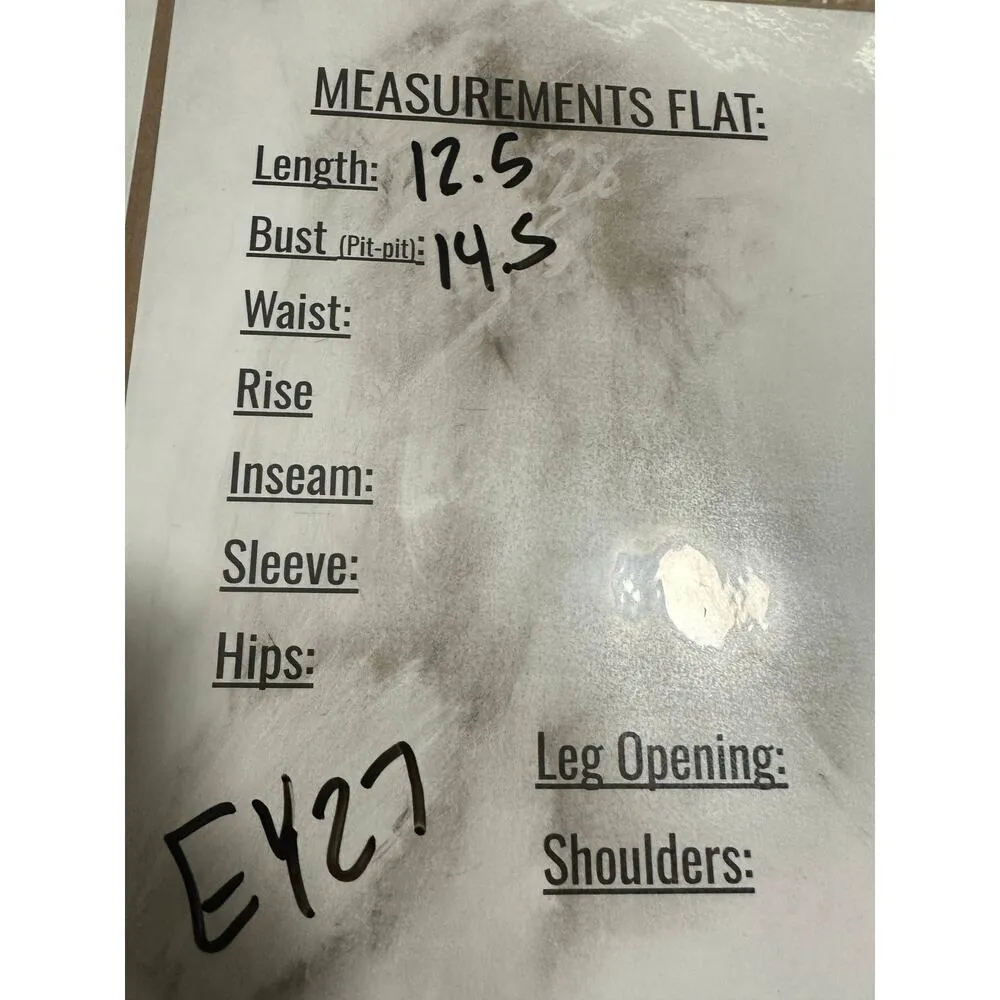 Victoria's Secret ON POINT Blue Strappy Sports Bra Women's Size Large L - Image 7