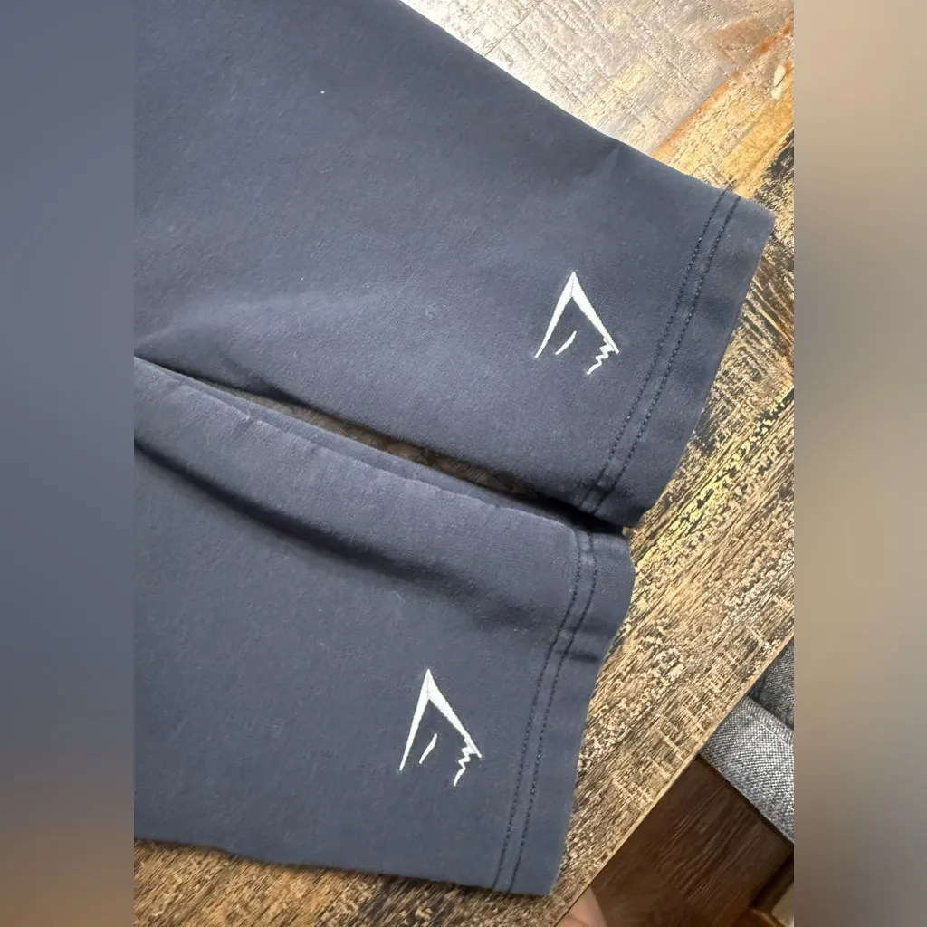 Gymshark Black jogger pants. - Image 7