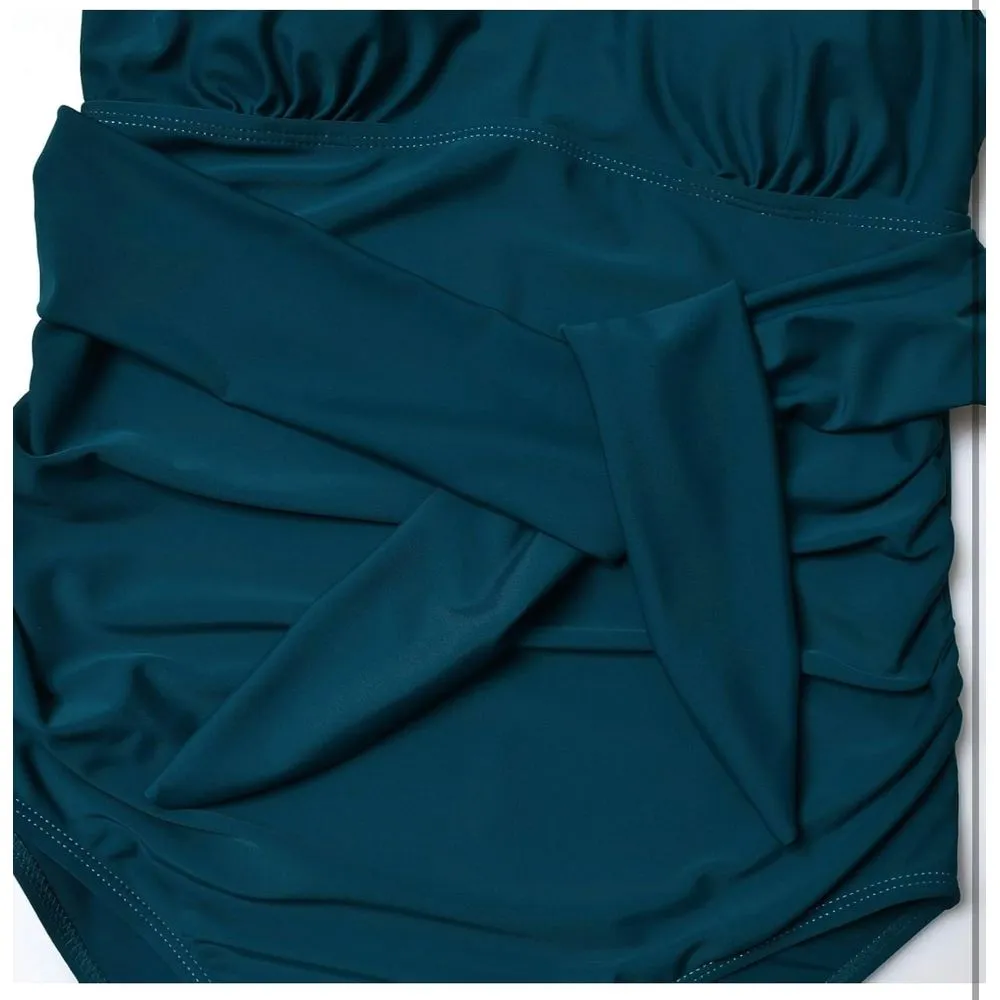 GINKANA Maternity Swimsuit V - Image 5