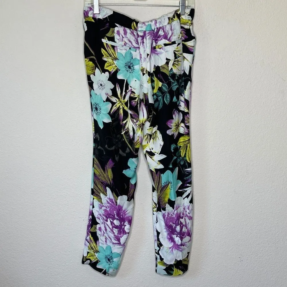 Worthington Slim‎ Fit Floral Pants - Image 4
