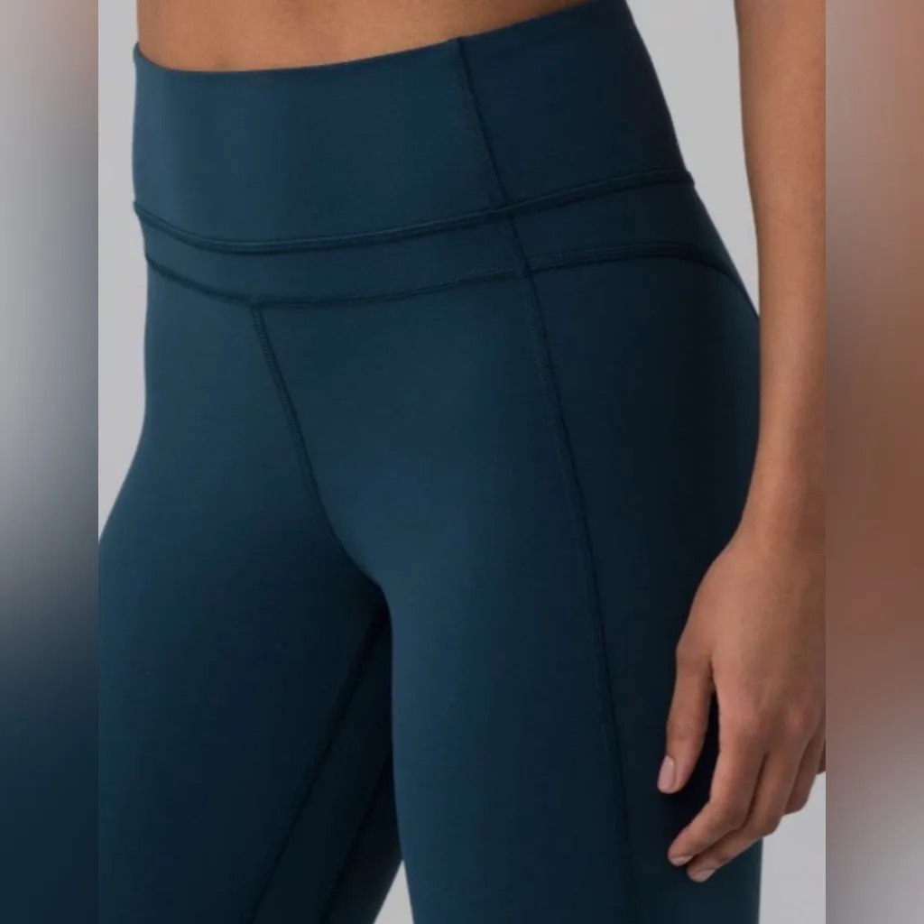 Lululemon Pushing Limits 7/8 Tight (Nulu 25")  
Jaded - Image 5