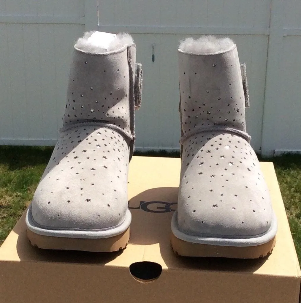 UGG Stargirl Bow Mini Boots - Image 3