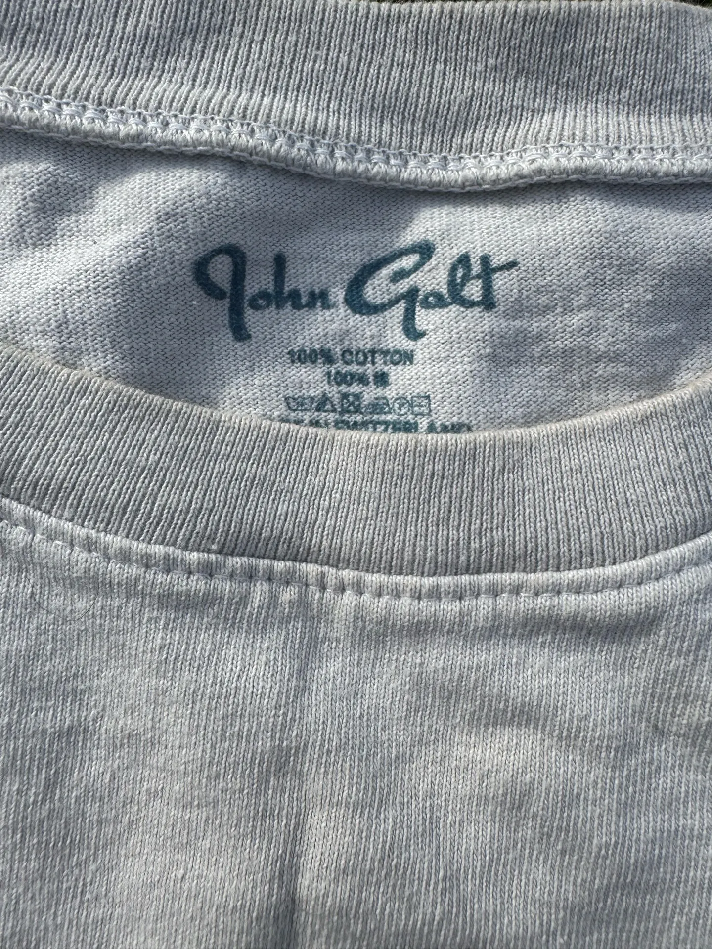 John Galt Brandy Melville Baby Tee - Image 3