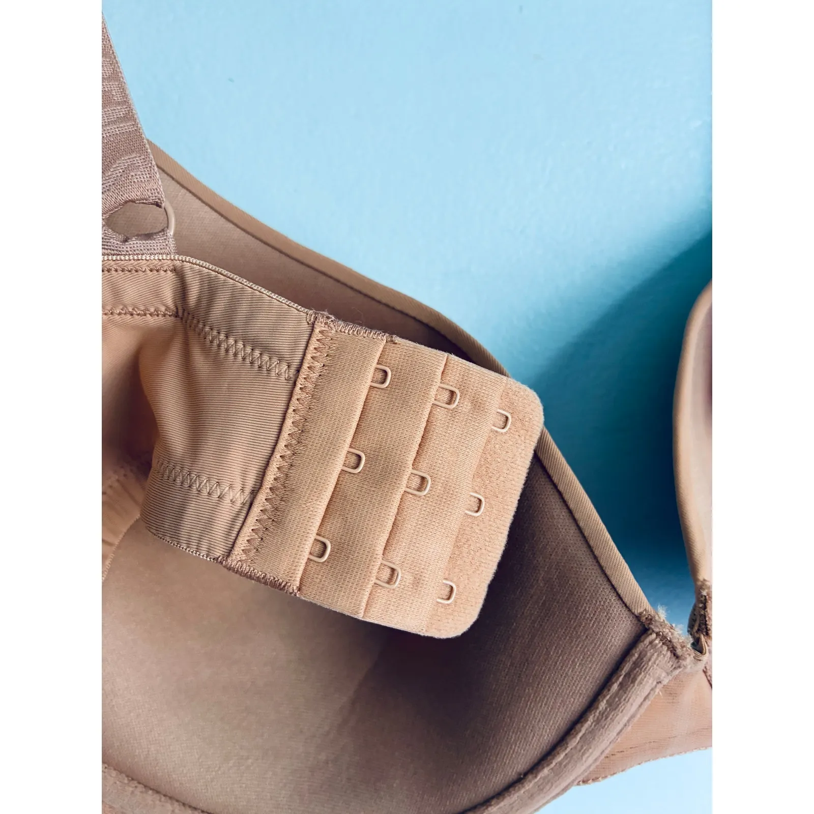 Steve Madden Lined Bra 36D Beige NWT - Image 7