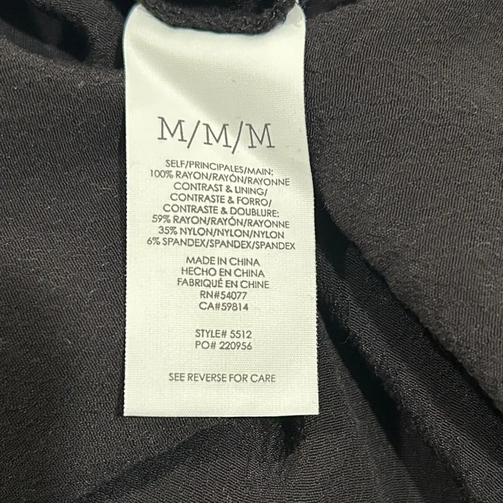 CAbi Cruise Skirt Black Size M - Image 3