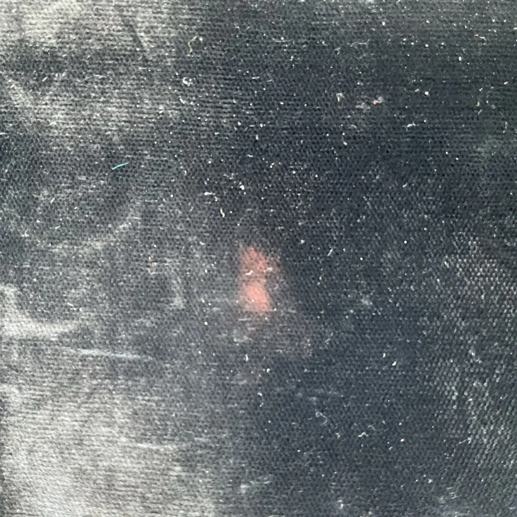 29. Vintage 1950s Bobbie Jerome Black Velvet Clutch Purse – Satin Interior – - Image 3