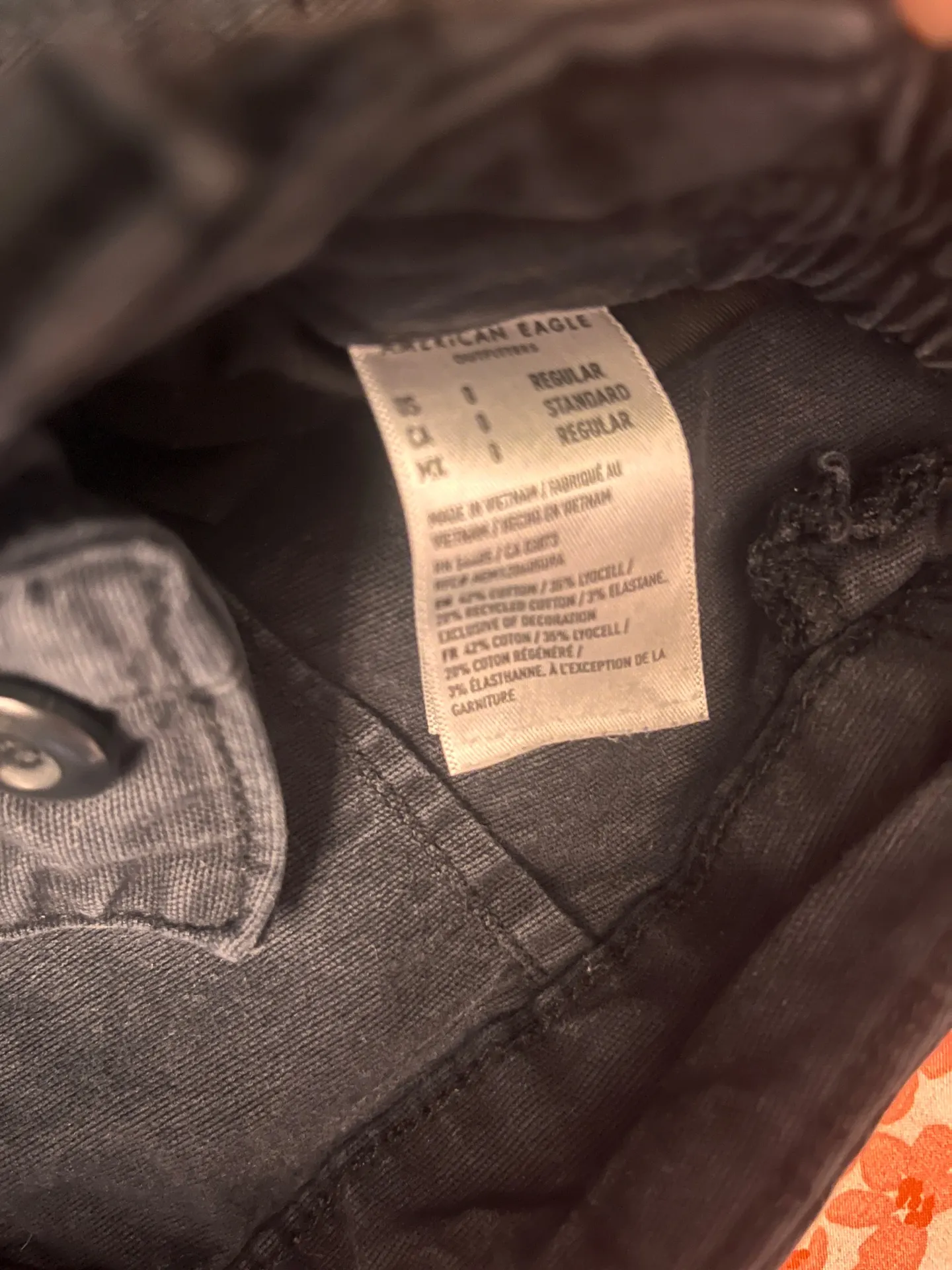 American Eagle  Cargo Stretch Pants - Image 3