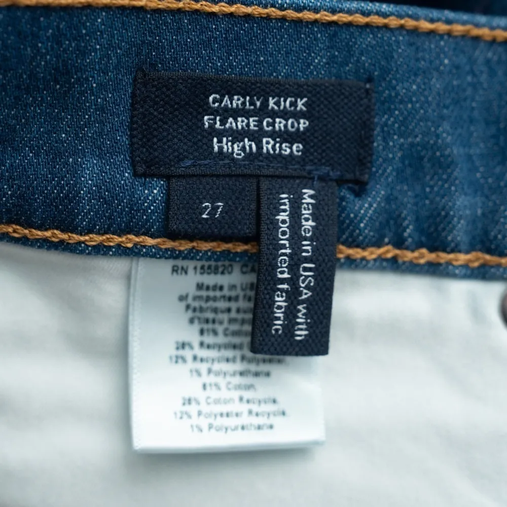 Veronica Beard. New! Carly Kick-Flare Jean. - Image 11