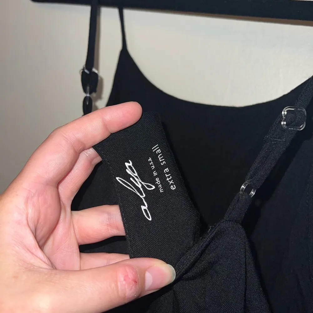 Black Halter Dress - Image 2