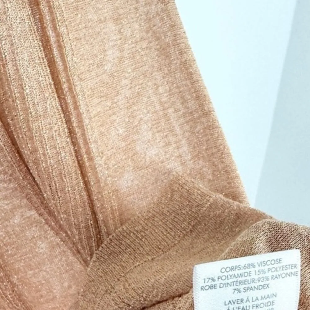 E Tan Size XS - Image 8