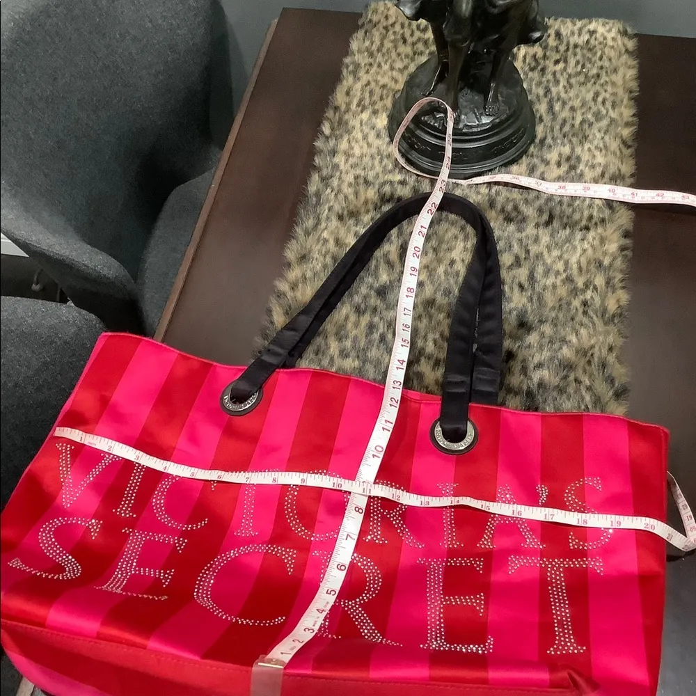 VICTORIAS SECRET LARGE TOTE - Image 8