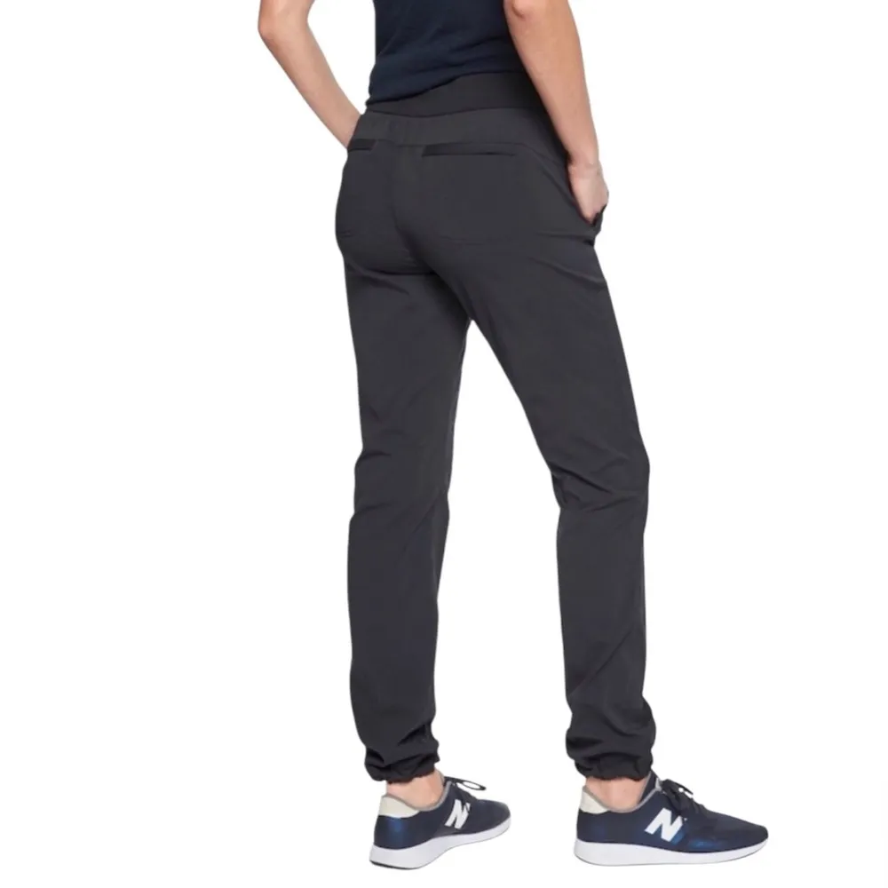 Athleta Trekkie Hike Pant Size 8 Black - Image 2