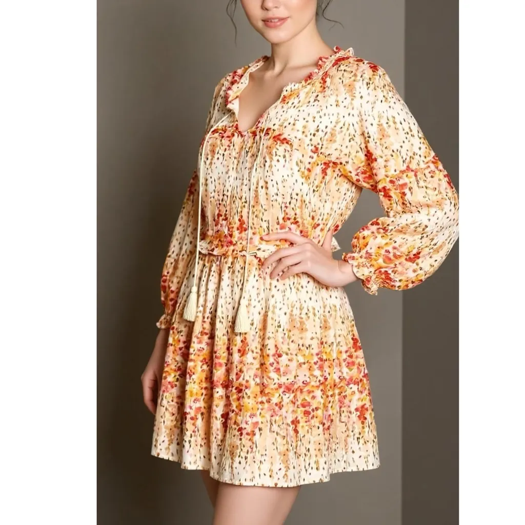 CHRISTY DAWN Adeline Dress, Sunset Gladiola, Medium - Image 6