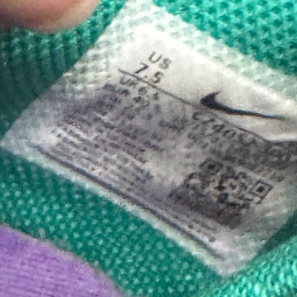 Woman / Men Nike LeBron Witness CZ4052-300 Green/Pink Basketball Sneaker Shoes - Image 8