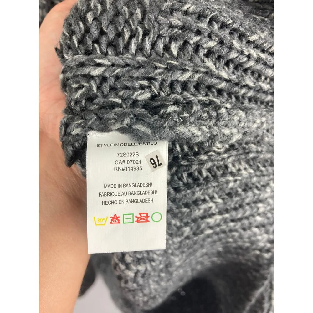 Cloth by Design Knit Sweater Gray Size XS - Image 3