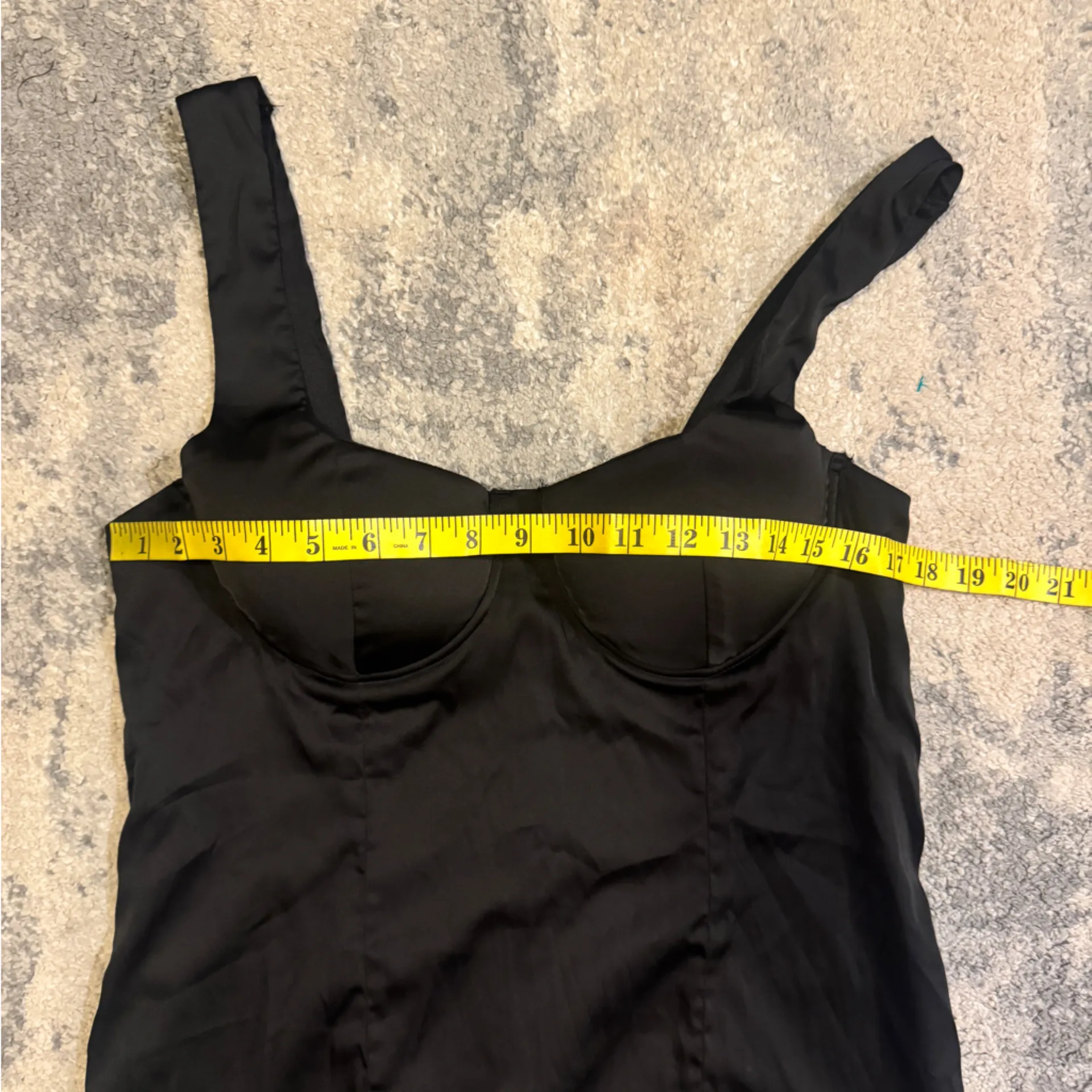 Say What? Black Chemise - Image 5