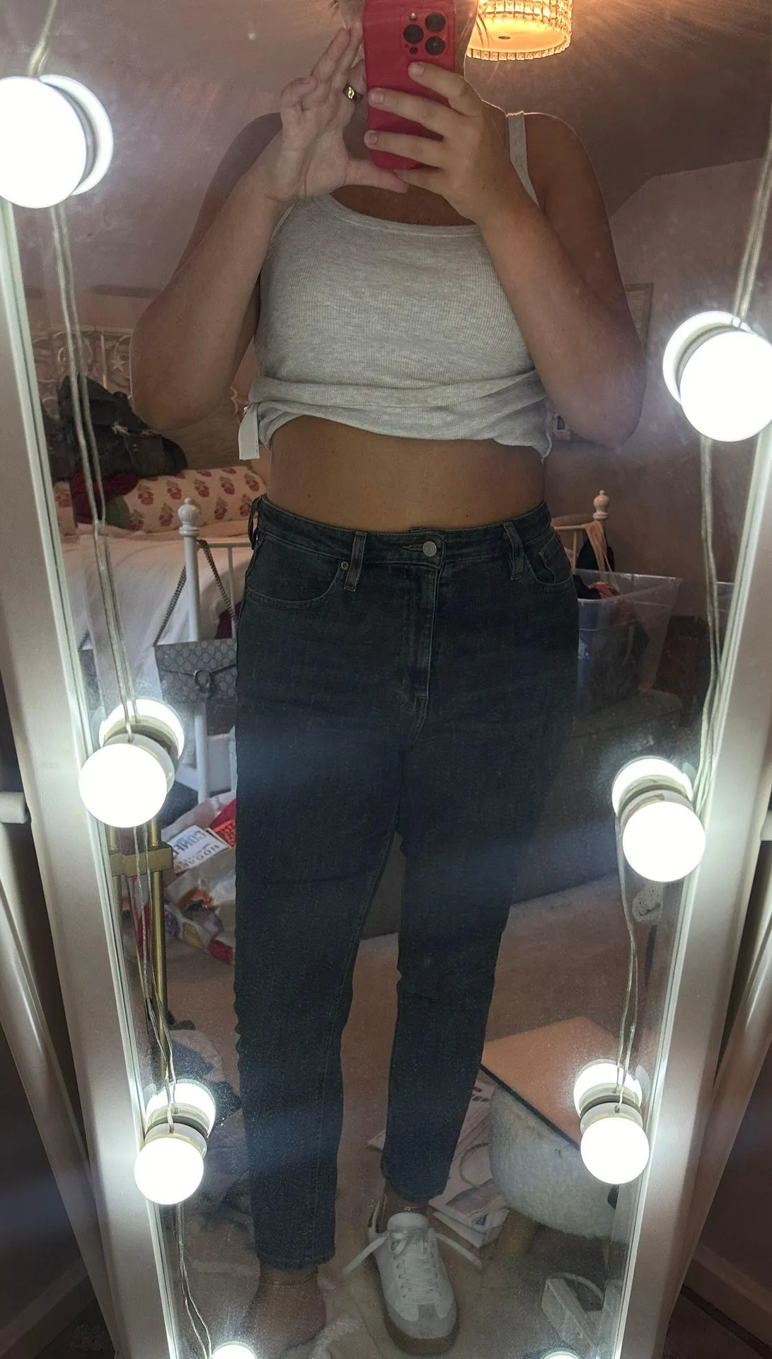 Urban Outfitters BDG Black Girlfriend Jeans - Image 3