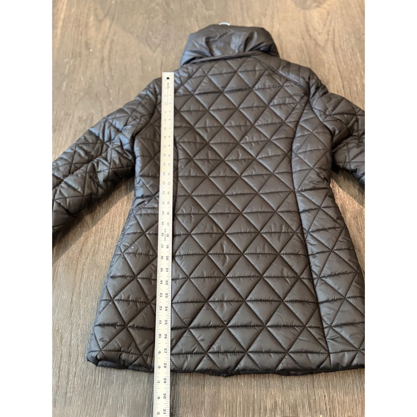 Marc New‎ York Andrew Marc Women Quilted Puffer Jacket Black Size Small - Image 3