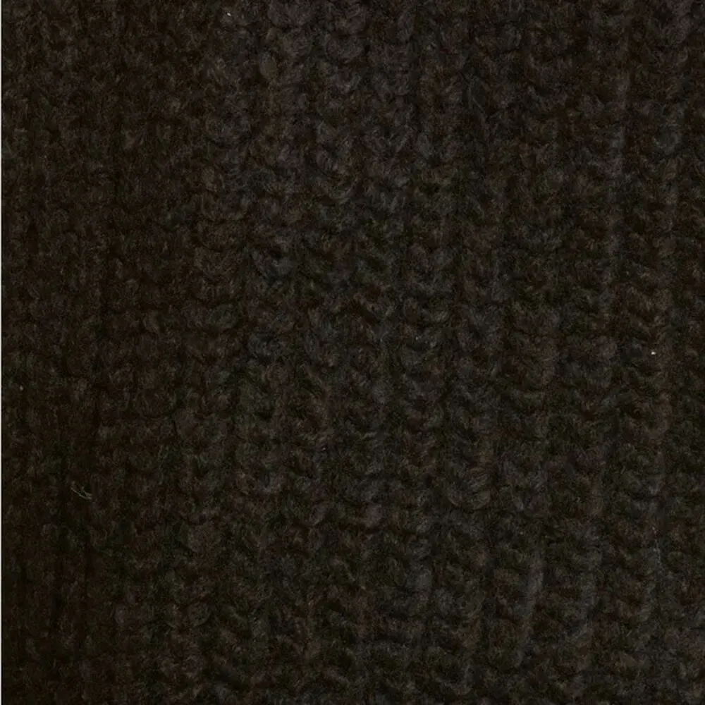 NWT Free People Blue Bell Sweater Oversized Chunky Knit Black Jumper Size Medium - Image 10