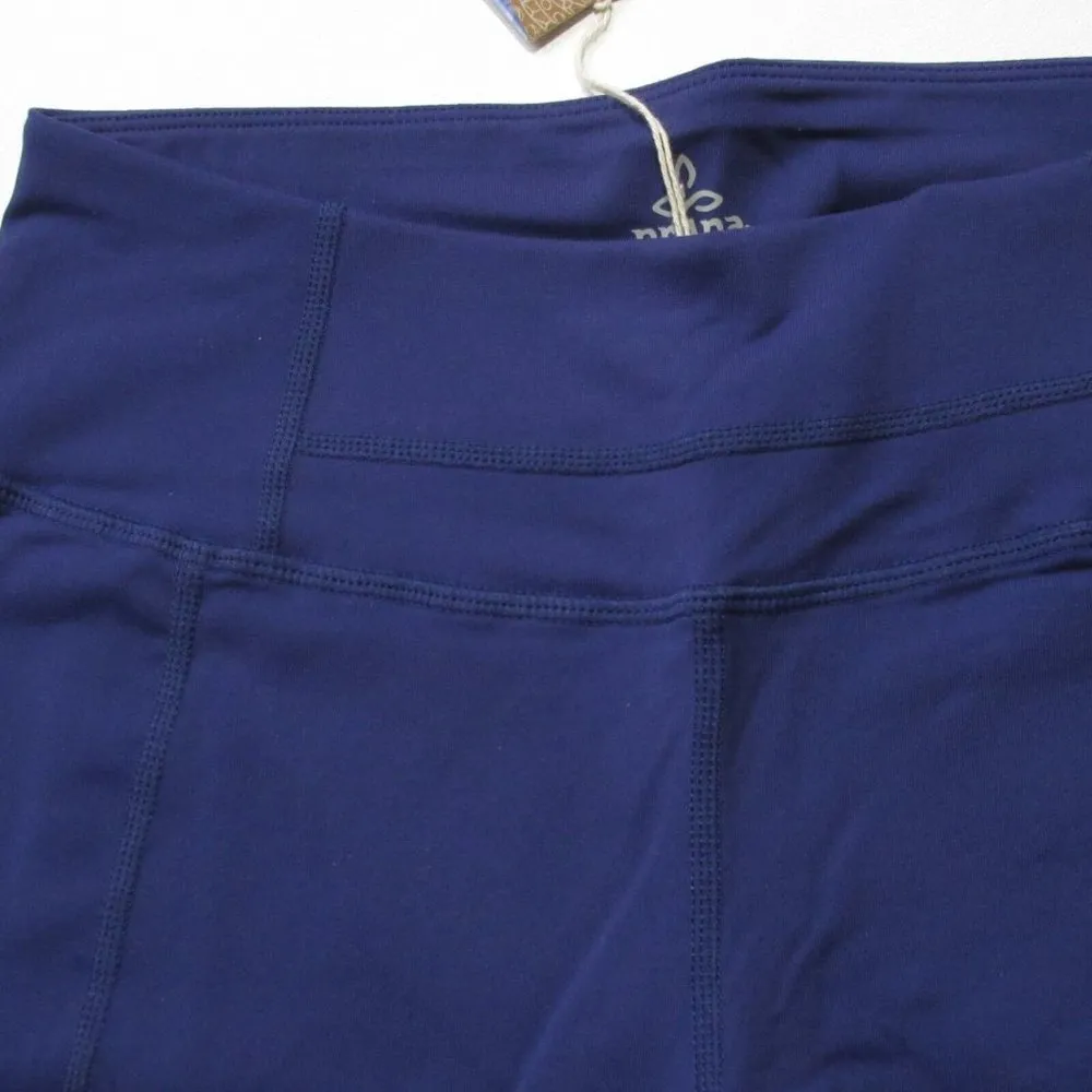 NWT prAna Chakara Julia in Indigo Blue Purple Yoga Active Pants XS x 35 Tall $80 - Image 5