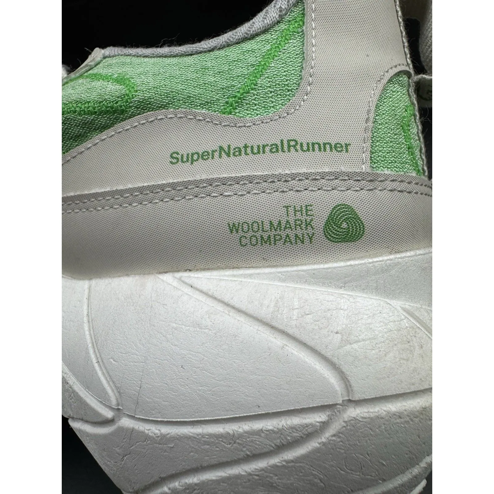 Circle Super Natural Runner Athletic Sneaker Women Sz 8 Green Lightweight Shoes - Image 11