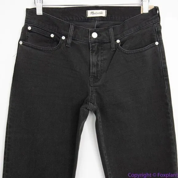 NEW Madewell The Low-Rise Perfect Vintage Straight Jean in Lunar Wash,‎ 29 - Image 4