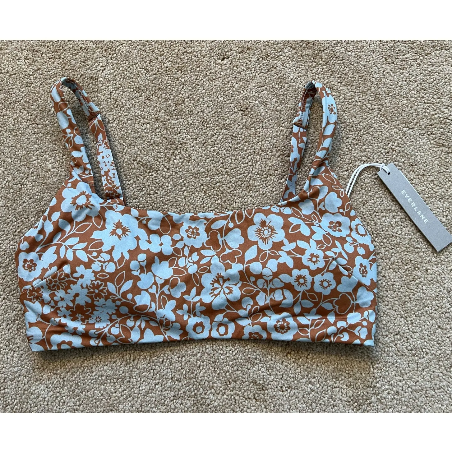 Everlane  The Square Neck Bikini Top - Image 2