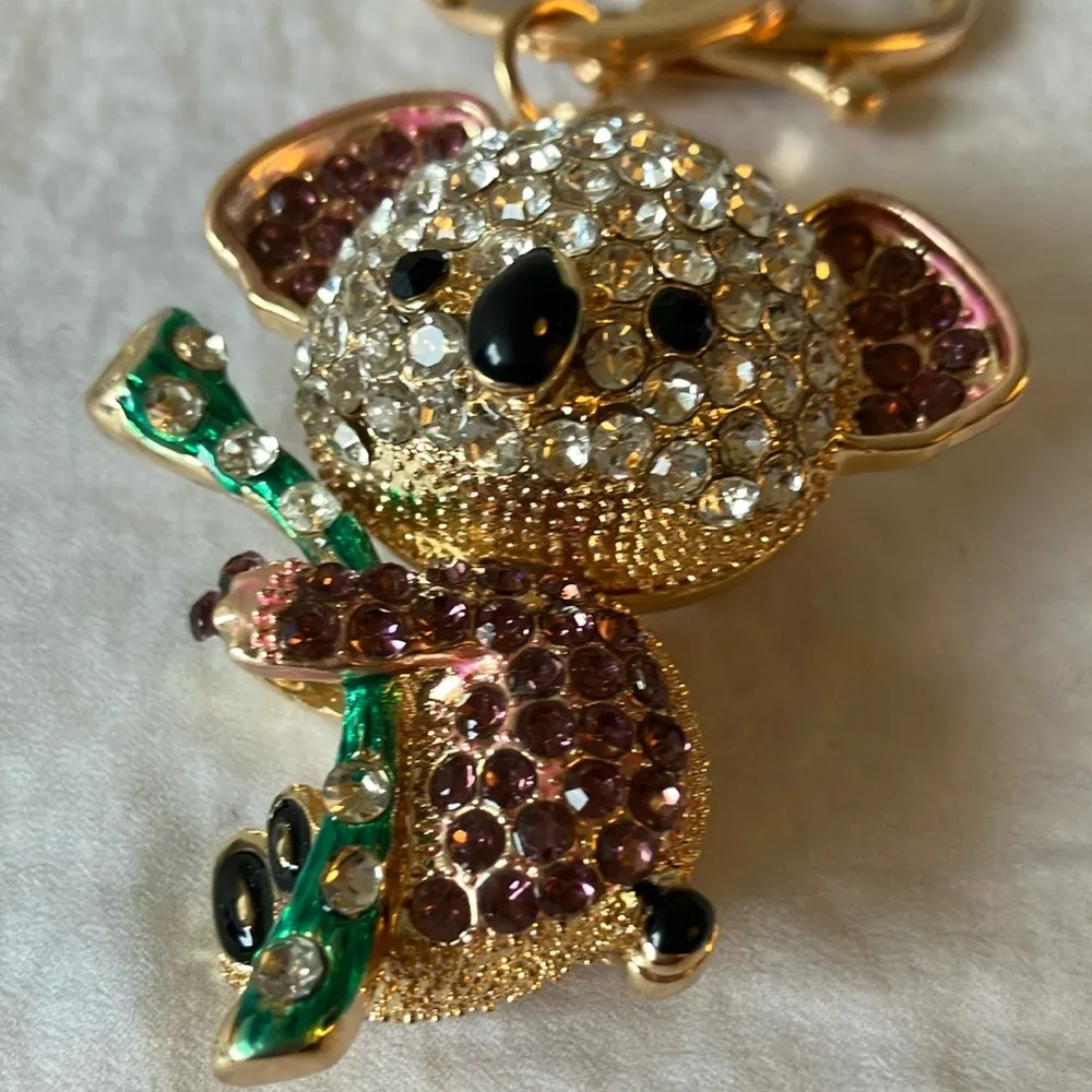 Unbranded: Bobble Head Koala Keychain/Charm - Image 3