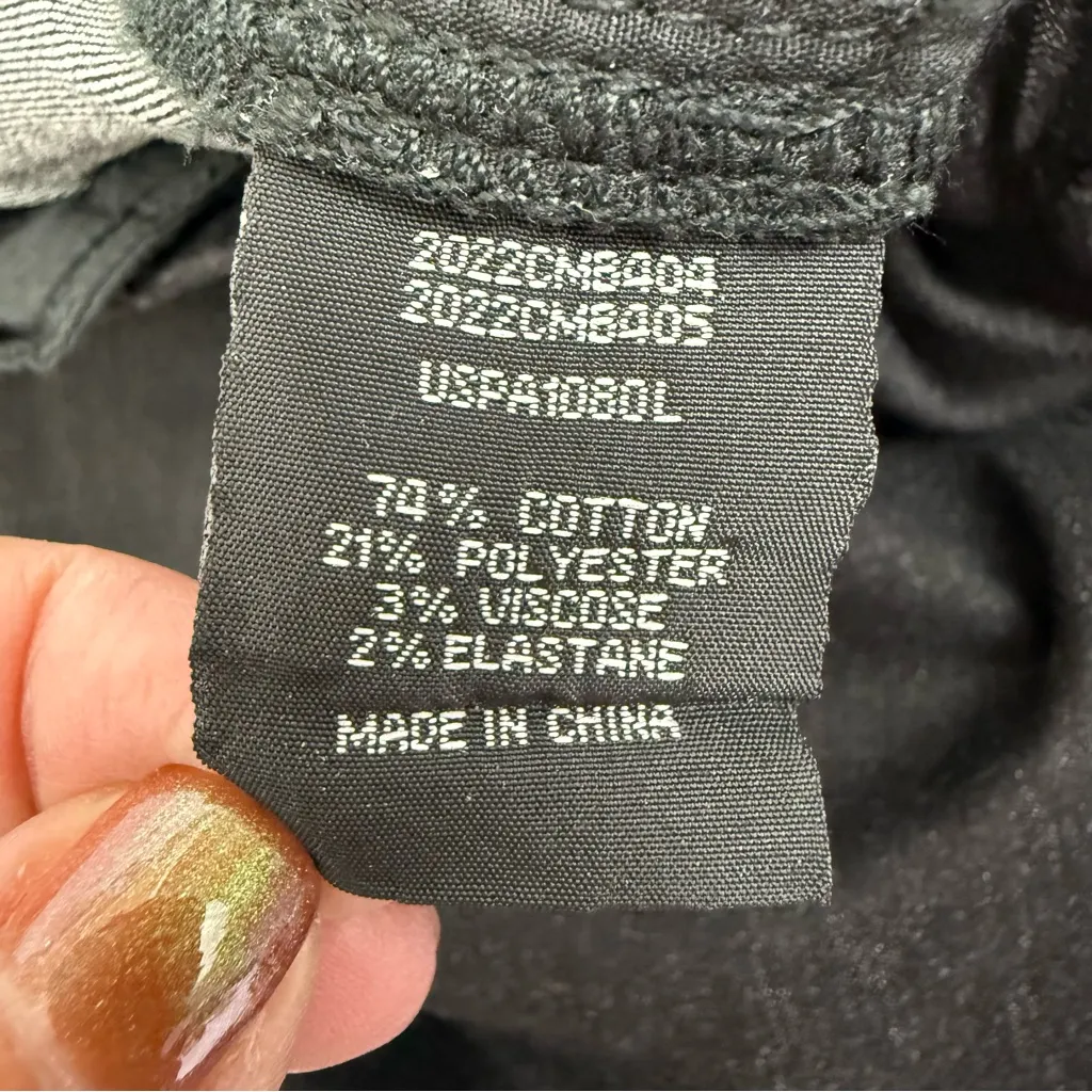 Universal Standard Comfort Denim Don’t Call Them Jeggings Pants Washed Black - Image 11