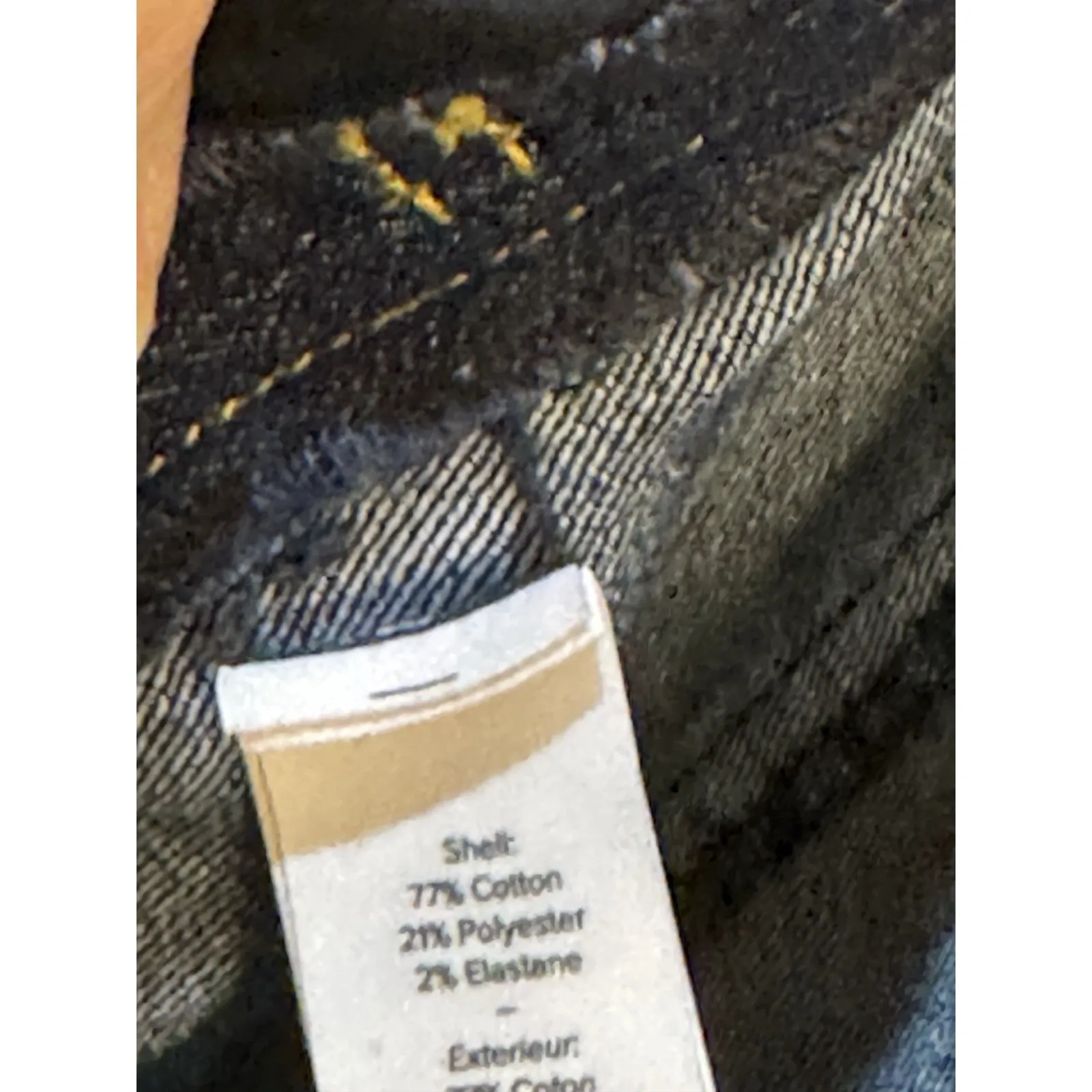 Cinq A Sept Maisie Embellished Cropped Wide Leg Jeans Blue Size 10 Amour XO - Image 9