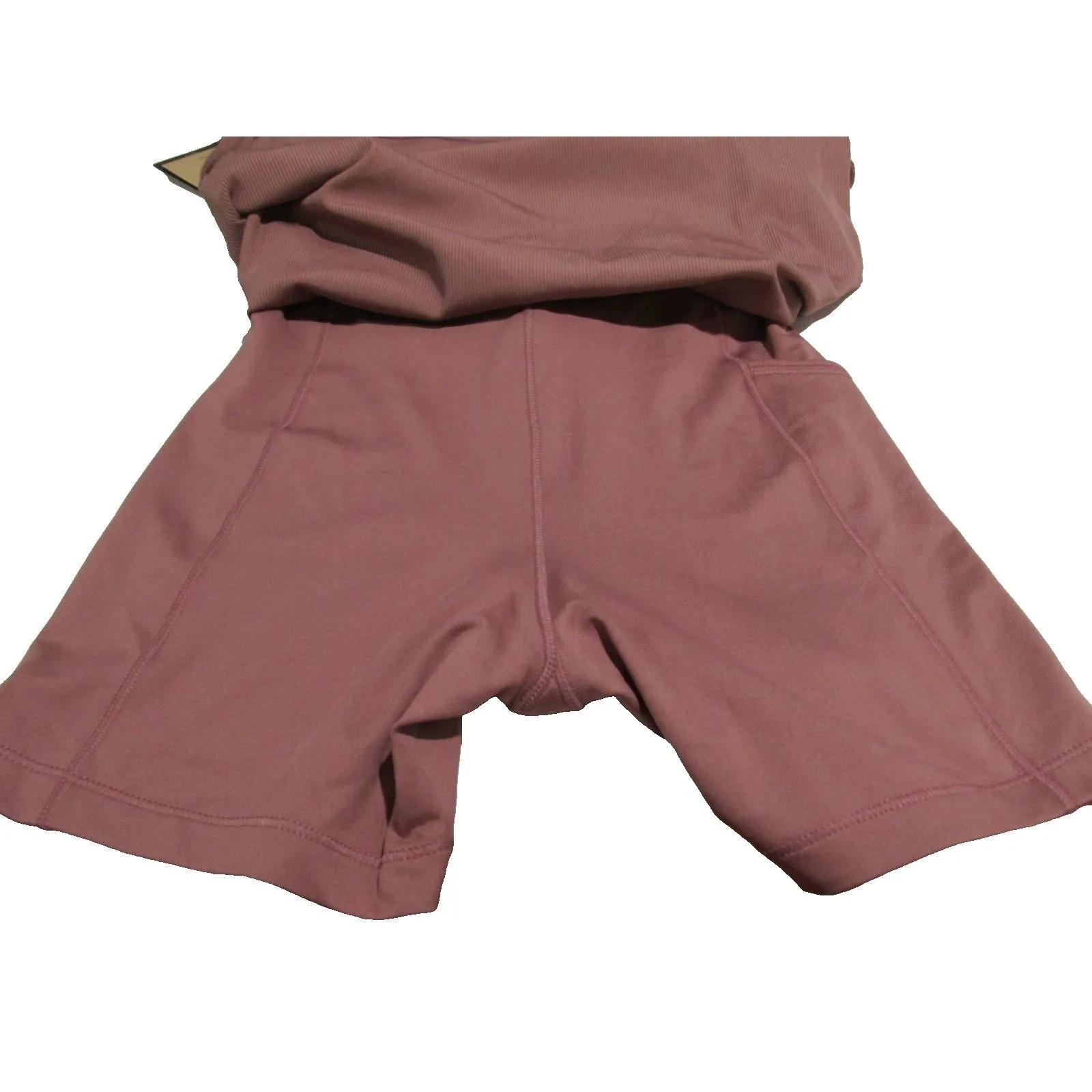 Nike One Dri-FIT Golf Dress XS Smokey Mauve | Built-In Yoga Shorts | - Image 10